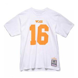 Mitchell & Ness Men's Tennessee Volunteers Peyton Manning #16 White T-Shirt